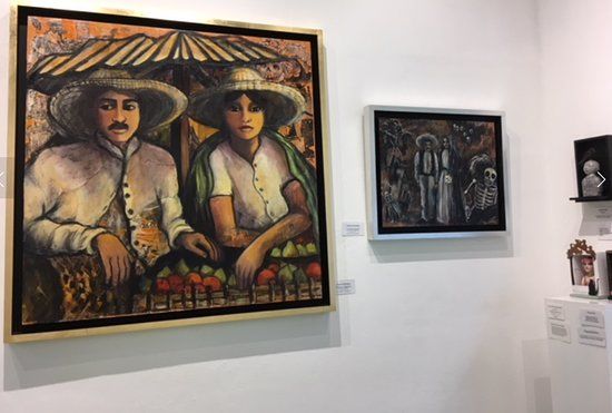 la Galería San Francisco